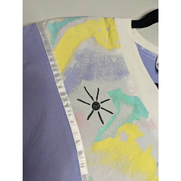 Vintage Teddi Sport Petite 80's Top - Picture 6 of 9